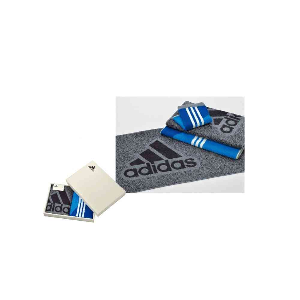 Nissen Shoko adidas Collect Sports Towel Gray - Boxed (1 Piece)