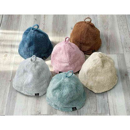 Nissen Shoko Cocochiena Sauna Hat Blue