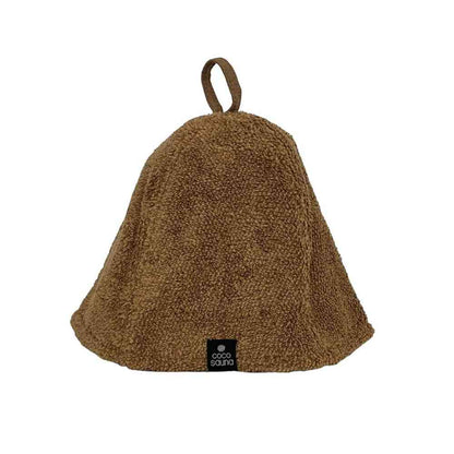 Nissen Shoko Cocochiena Sauna Hat Brown