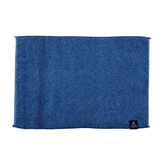 Nissen Shoko Cocochiena Sauna Sauna Mat Navy Blue 1 Piece