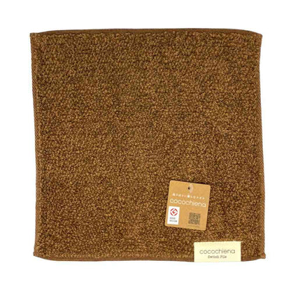 Nissen Shoko Cocochiena2 Towel Chief Brown 1 Piece