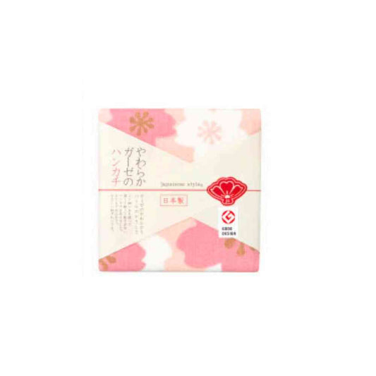 Nissen Shoko Japanese Style Cherry Blossom Handkerchief 1 Piece