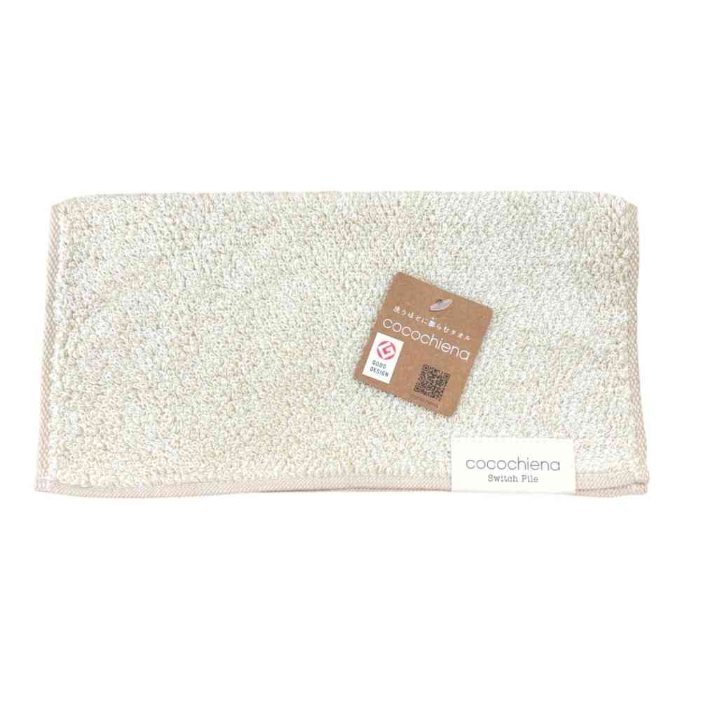 Nissen Shoko Cocochiena2 Bath Towel Ivory 1 Piece