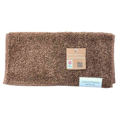 Nissen Shoko Cocochiena2 Slim Bath Towel Brown 1 Piece