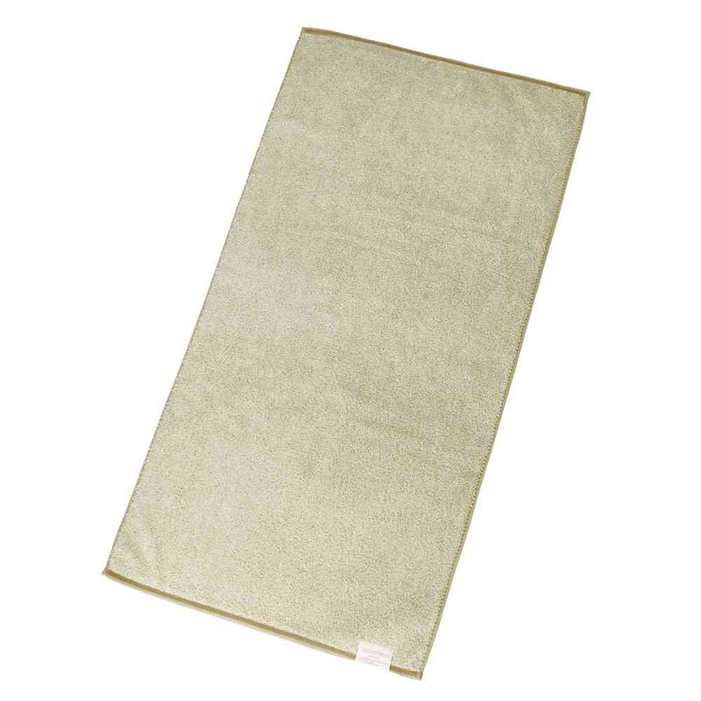Nissen Shoko Cocochiena2 Slim Bath Towel Green 1 Piece