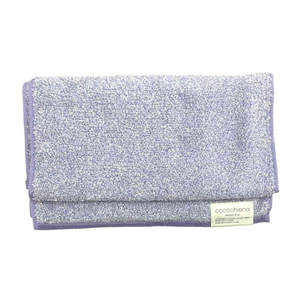 Nissen Shoko Cocochiena2 Face Towel Violet 1 Piece