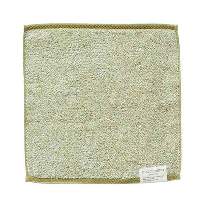 Nissen Shoko Cocochiena2 Wash Towel Green 1 Piece