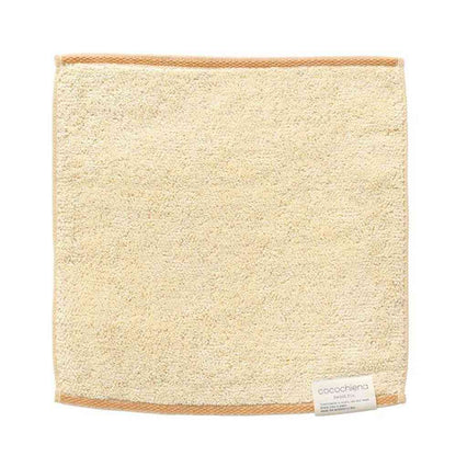 Nissen Shoko COCOCHIEN 2 Wash Towel Orange 1 Piece