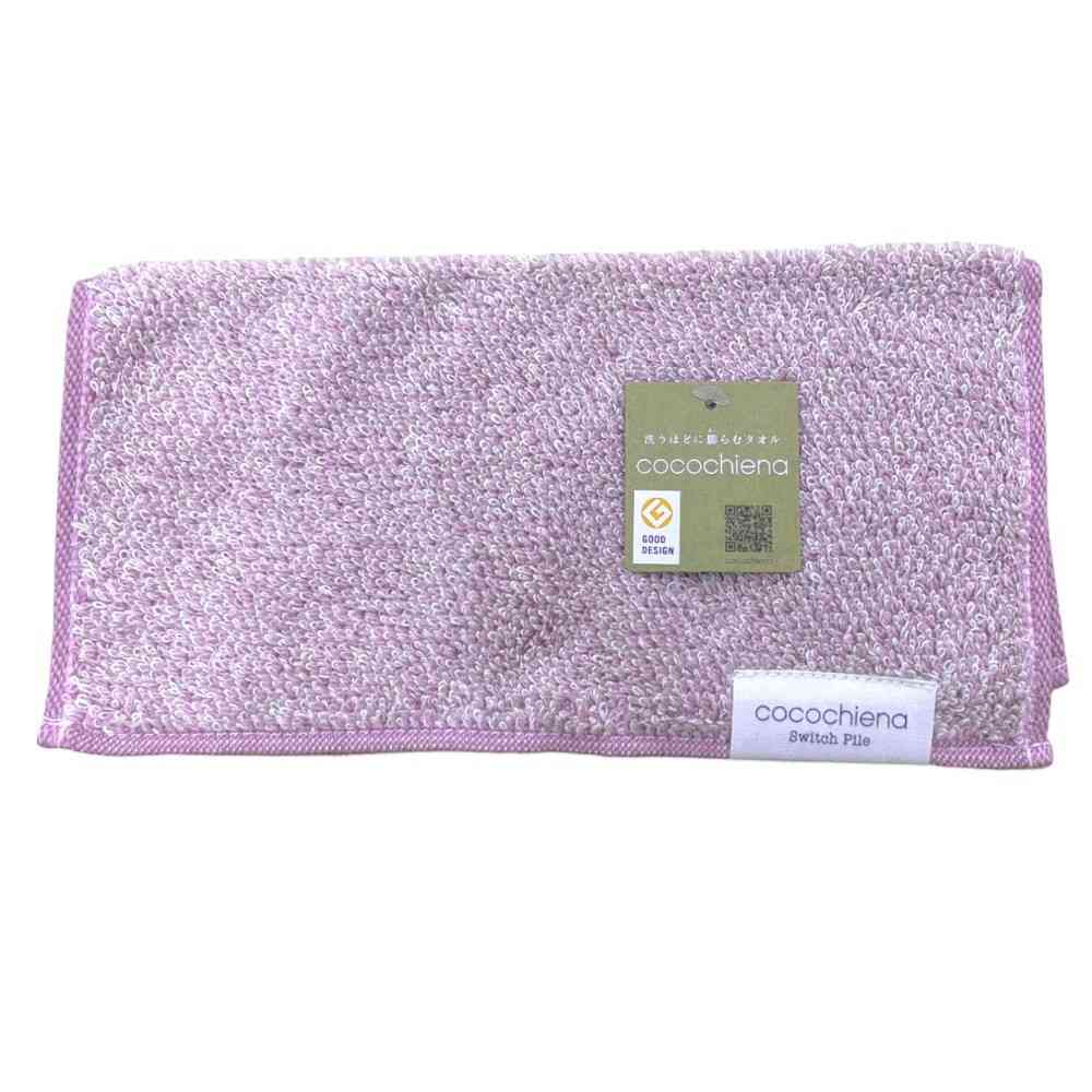 Nissen Shoko COCOCHIEN 2 Wash Towel Pink 1 Piece
