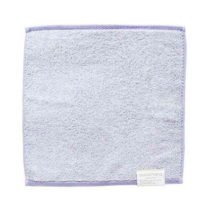 Nissen Shoko COCOCHIEN 2 Wash Towel Violet 1 Piece