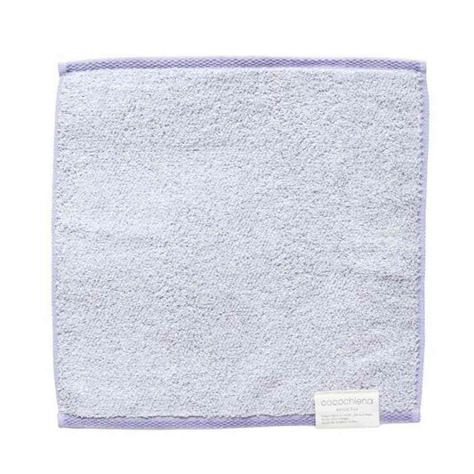 Nissen Shoko COCOCHIEN 2 Wash Towel Violet 1 Piece