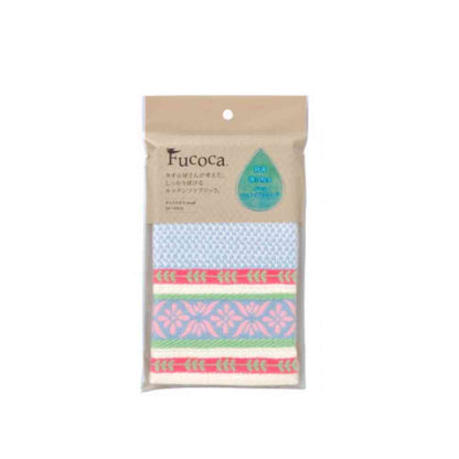 Nissen Shoko FUCOCA Cottage Blue 1 Piece
