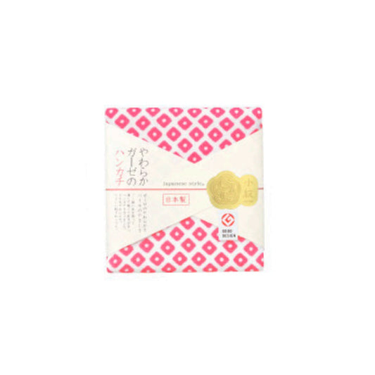 Nissen Shoko Japanese Style Kanoko Handkerchief (1 piece)