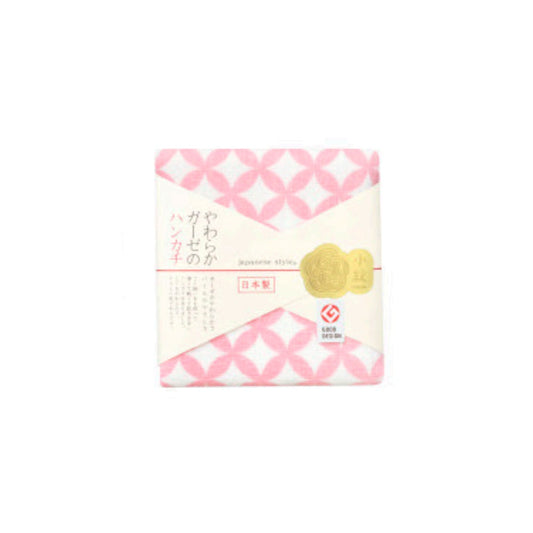 Nissen Shoko Japanese Style Shippo Handkerchief 1 Piece