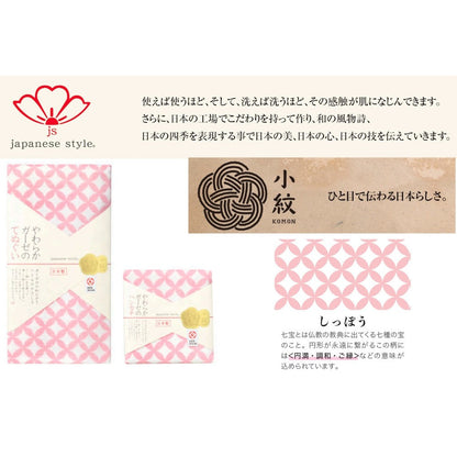 Nissen Shoko Japanese Style Shippo Handkerchief 1 Piece