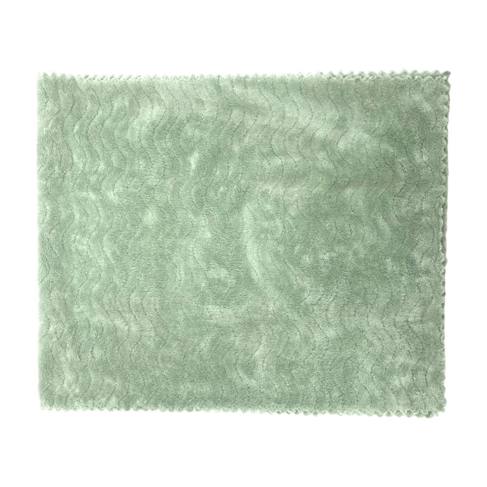 Nissen Shoko Fuwamoko Marche Absorbent Beauty Goddess Full Body Towel Green 1 Piece