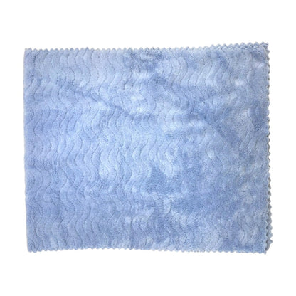 Nissen Shoko Fuwamoko Marche Absorbent Beauty Goddess Hair Towel Blue 1 Piece