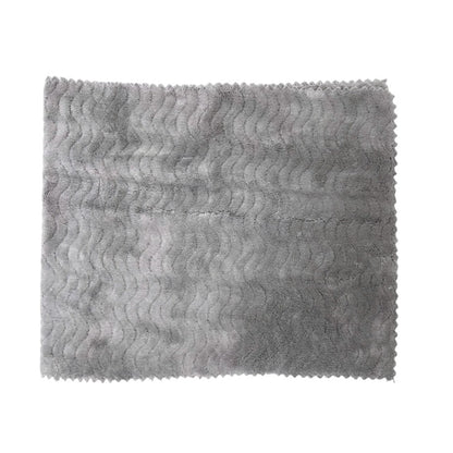 Nissen Shoko Fuwamoko Marche Absorbent Beauty Goddess Hair Towel Gray 1 Piece