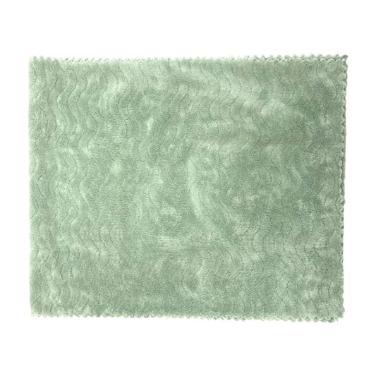 Nissen Shoko Fuwamoko Marche Absorbent Beauty Goddess Compact Towel Green 1 Piece