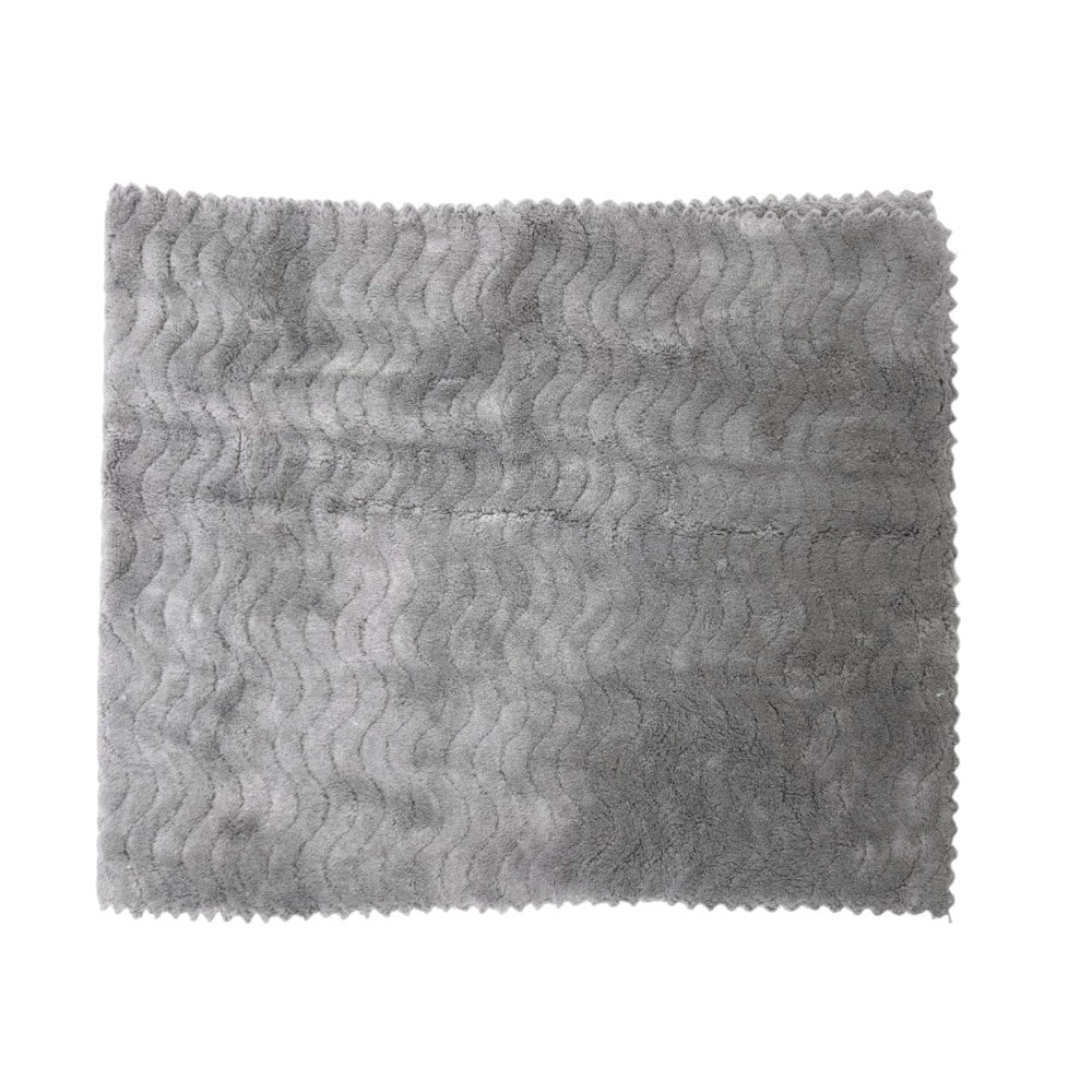 Nissen Shoko Fuwamoko Marche Absorbent Beauty Goddess Compact Towel Gray 1 Piece