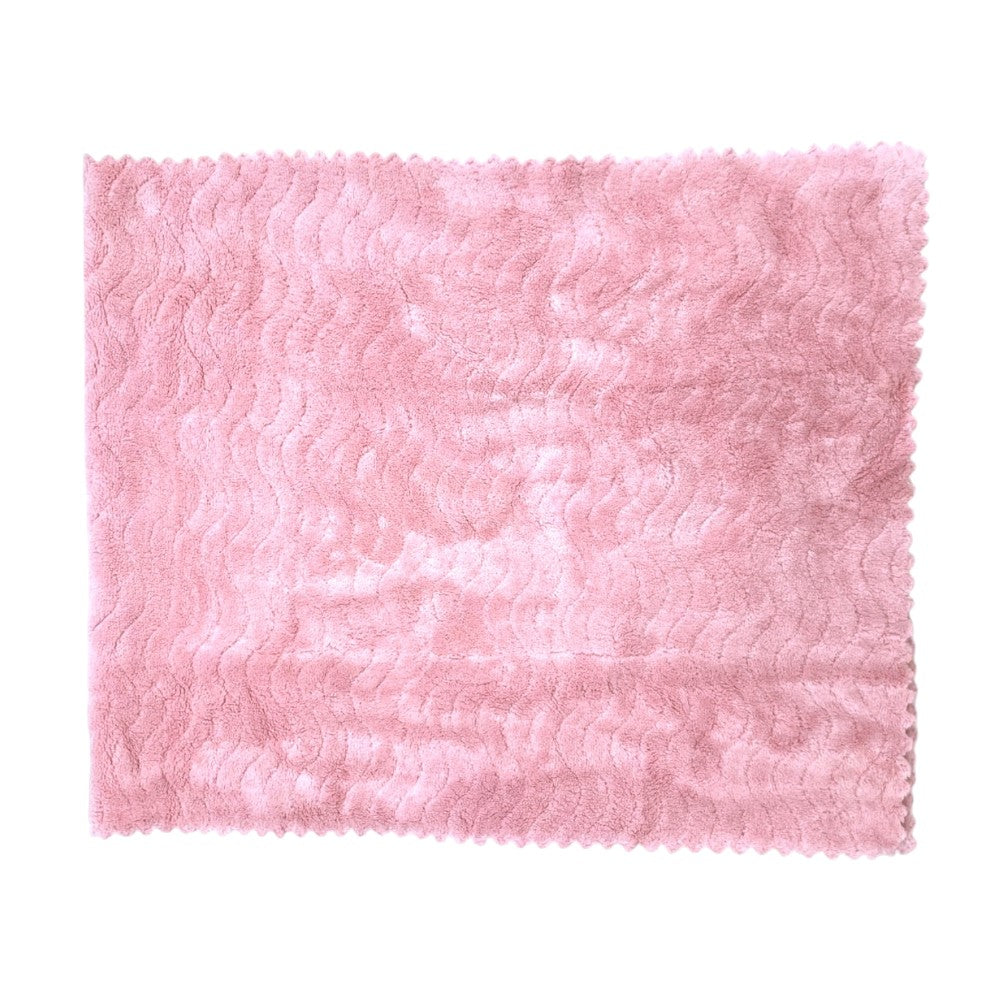 Nissen Shoko Fuwamoko Marche Absorbent Beauty Goddess Compact Towel Pink 1 Piece