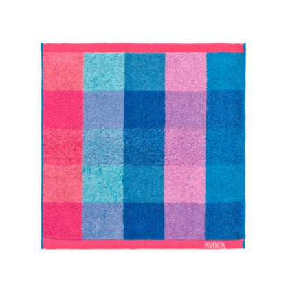 Nissen Shoko AVOCA Slow 2 Towel Chief Blue 1 Piece