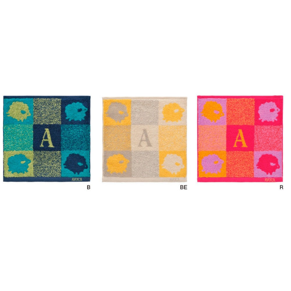 Nissen Shoko AVOCA A Step Towel Chief Blue (1 Piece)