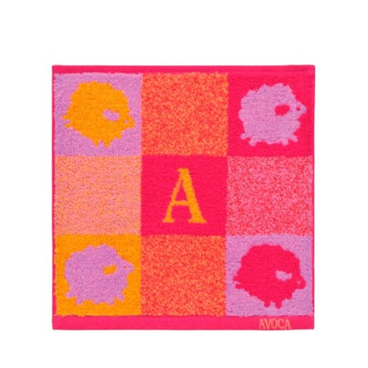 Nissen Shoko AVOCA A Step Towel Chief Red (1 Piece)