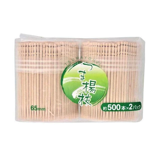 Nakamura Toothpicks Approximately 500 Pieces x 2 Packs