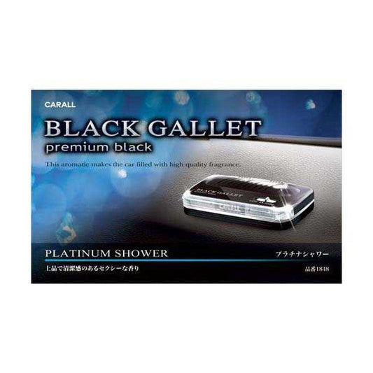 Black Garrett Platinum Shower