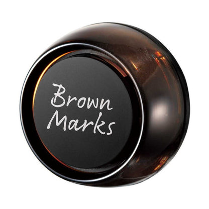 CARALL Brown Marks Clip White Amber 3527 2.4g