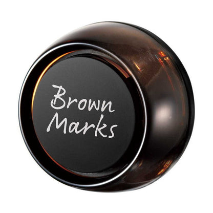 Haruoka-do CARALL Brown Marks Clip 2-Pack White Amber 3528 2.4g x 2