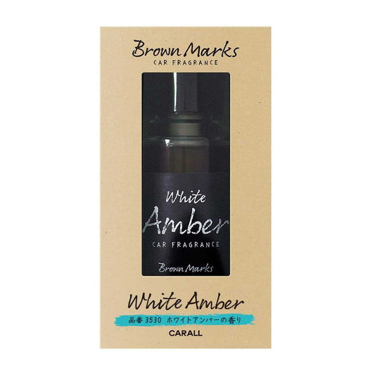 Haruoka-do CARALL Brown Marks Liquid White Amber 3530 160ml