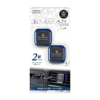 Haruoka-do CARALL El-Duran Glister Ace 2-Pack White Musk 3533 2.4g x 2