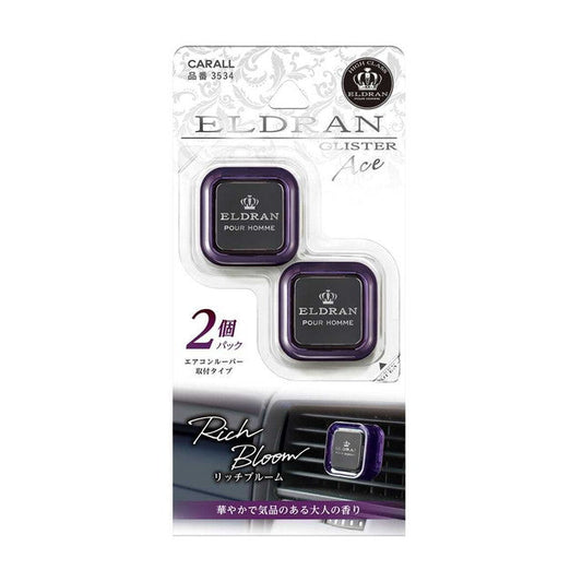 晴香堂 CARALL El Durang Glister Ace 2-Pack Rich Bloom 3534 2.4g x 2