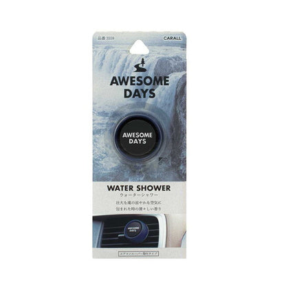 Haruoka-do CARALL Awesome Days Clip Water Shower 3559 2.4g
