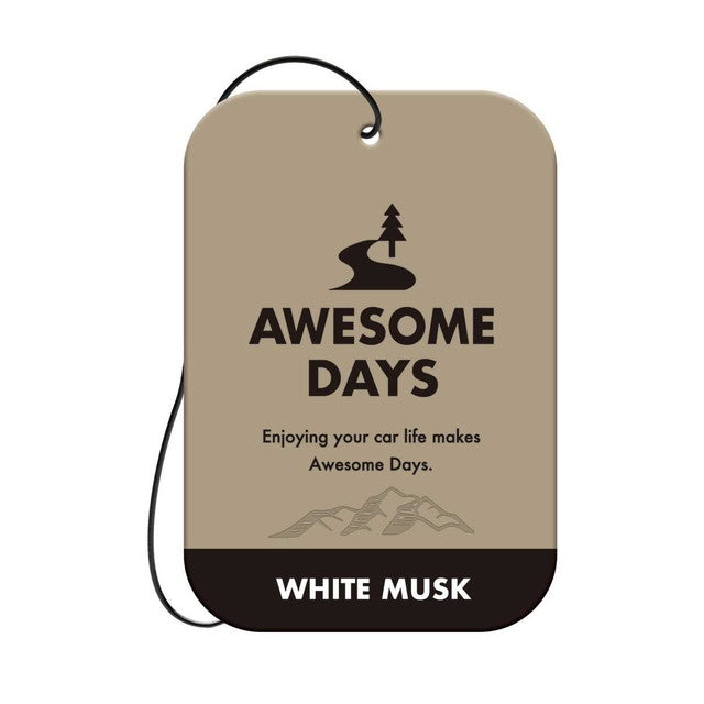 晴香堂 CARALL Awesome Days Plate 3-Pack White Musk 3560 9g x 3