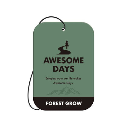Haruoka-do CARALL Awesome Days Plate 3-Pack Forest Glow 3561 9g x 3