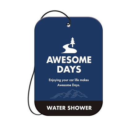 Haruoka-do CARALL Awesome Days Plate 3-Pack Water Shower 3562 9g x 3