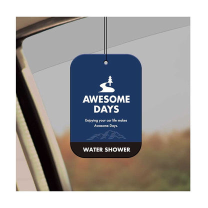 Haruoka-do CARALL Awesome Days Plate 3-Pack Water Shower 3562 9g x 3