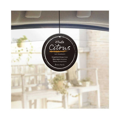晴香堂 CARALL Brown Marks Craft Plate 3-Pack White Citrus 3567 9.3g x 3