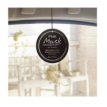 Haruoka-do CARALL Brown Marks Craft Plate 3-Pack White Musk 3568 9.3g x 3