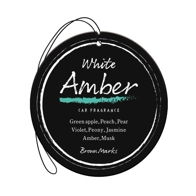晴香堂 CARALL Brown Marks Craft Plate 3-Pack White Amber 3569 9.3g x 3