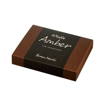Haruoka-do CARALL Brown Marks Sheet Under White Amber 3571 165ml