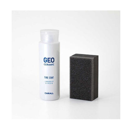 Haruoka-do CARALL Geo Ceramic Tire Coat 2139 180ml (Covers approximately 32 tires)