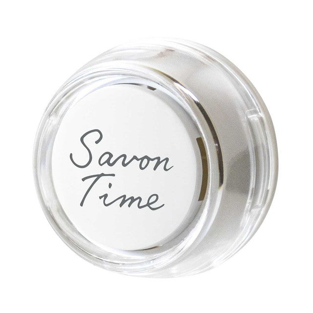 晴香堂 CARALL Sabon Time Clip 2-Pack Floral Musk 3591 2.4g x 2
