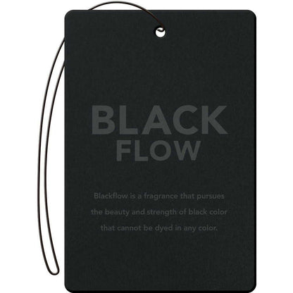 Harukado Black Flow Plate 3-Pack Black Shower 3627 8g×3