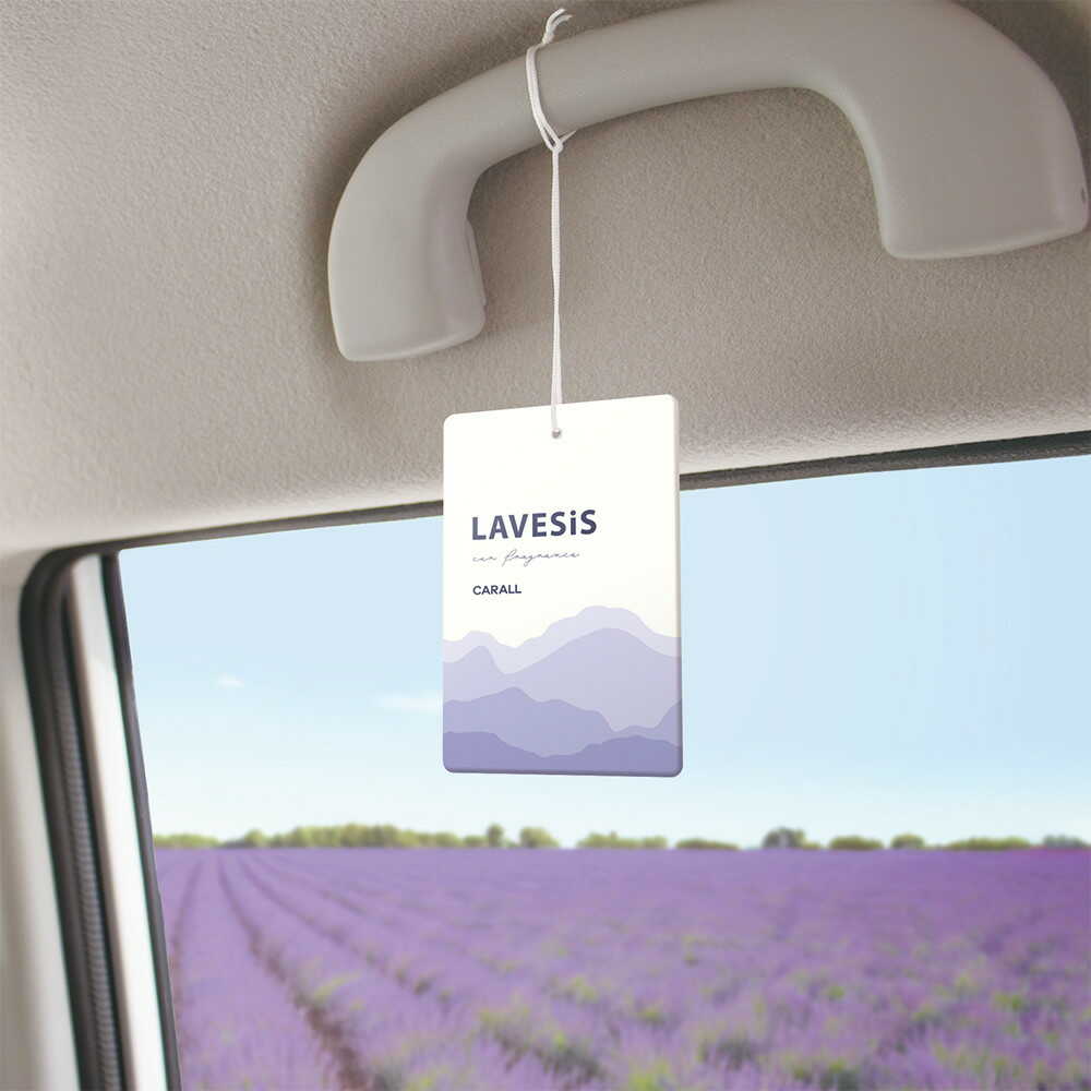 Harukado Laveci Plate 3-Pack Lavender Orange 3635 9g×3