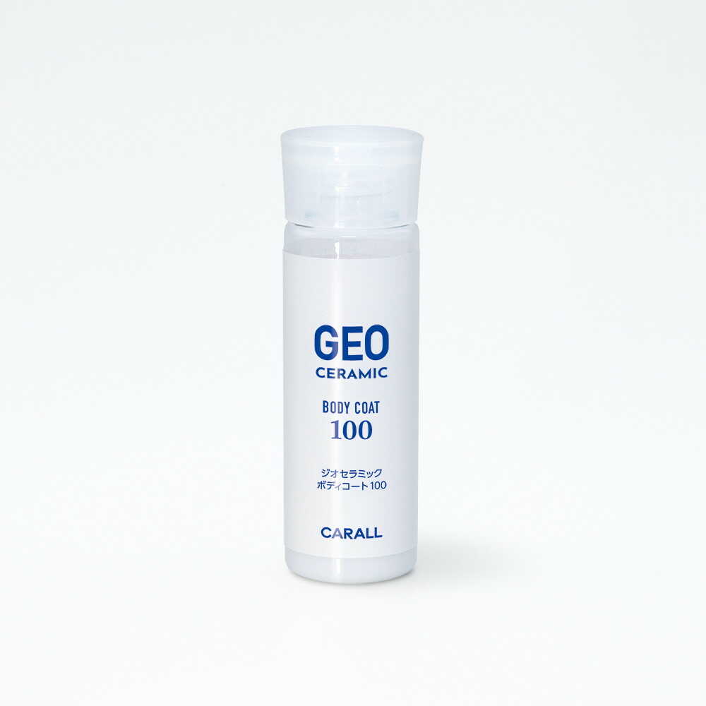 Harukado Geo Ceramic Body Coat 100 2142 100ml (suitable for about 2 medium cars)