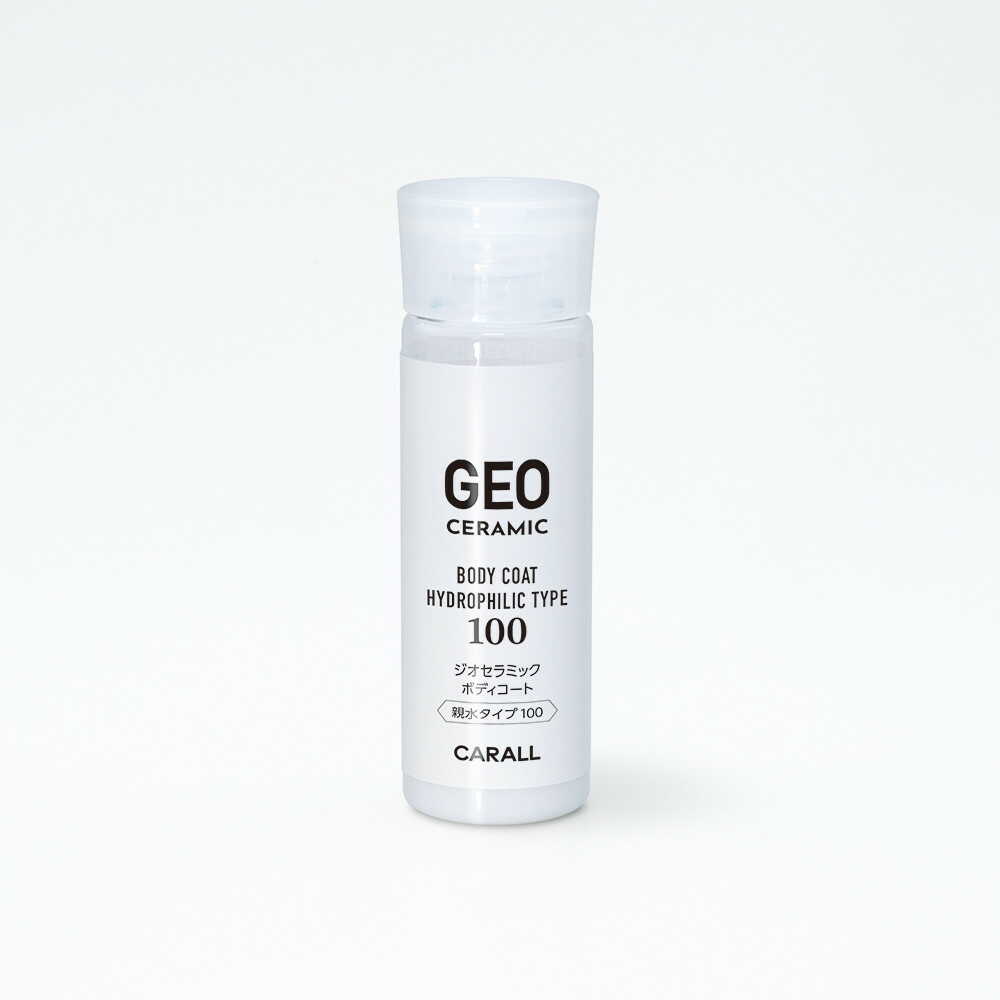 Harukado Geo Ceramic Body Coat Hydrophilic Type 100 2145 100ml (suitable for about 2 medium cars)